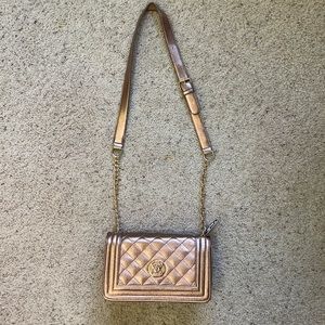 Bronze purse
